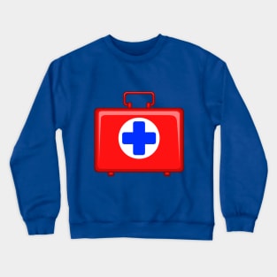 First-aid kit Crewneck Sweatshirt